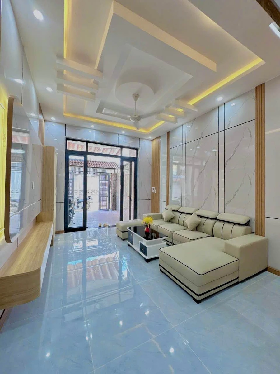 Bán nhà gác lửng 4x18 (144m²) 3PN Trảng Dài Nhà Bè 2.5 tỷ - Ảnh thu nhỏ 5