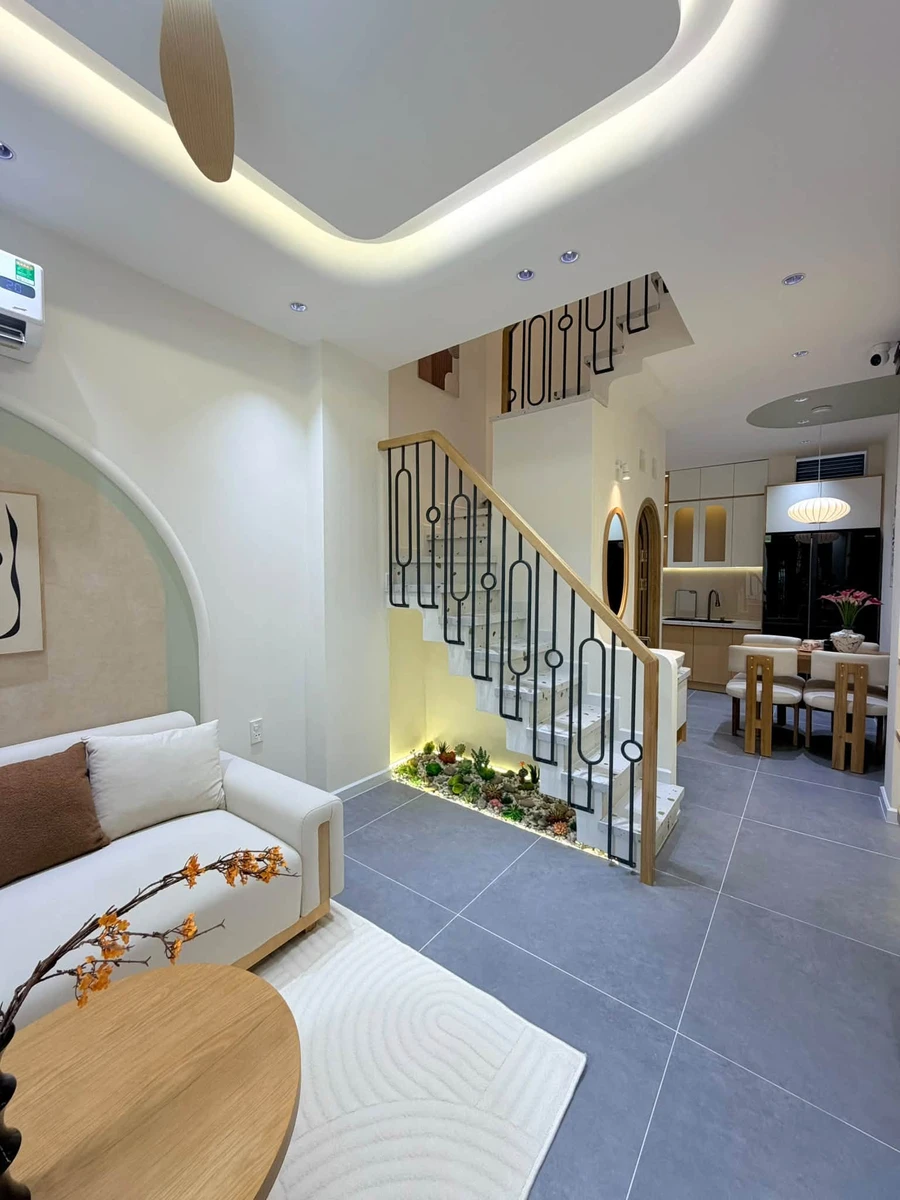 Bán nhà trệt lầu 3,1x10m, 2PN, hẻm xe hơi Bùi Quang Là, Gò Vấp, giá 3,68 tỷ - Ảnh thu nhỏ 2