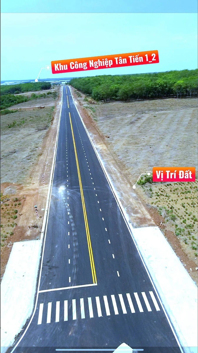 Bán 4 nền đất liền kề mặt tiền 28m, 200m², Bình Chánh - Ảnh 1