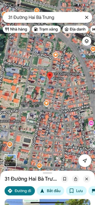 Chính chủ bán căn nhà 3 tầng kiên cố tại đường Hai Bà Trưng, Đồng Hới, Quảng Bình (6,0x tỷ) - Ảnh thu nhỏ 3
