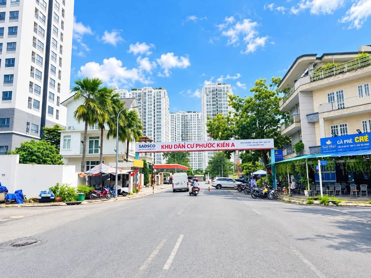 Bán nhà phố 5 tầng 100m² KDC SADECO Nhà Bè 12,5 tỷ - Ảnh thu nhỏ 2