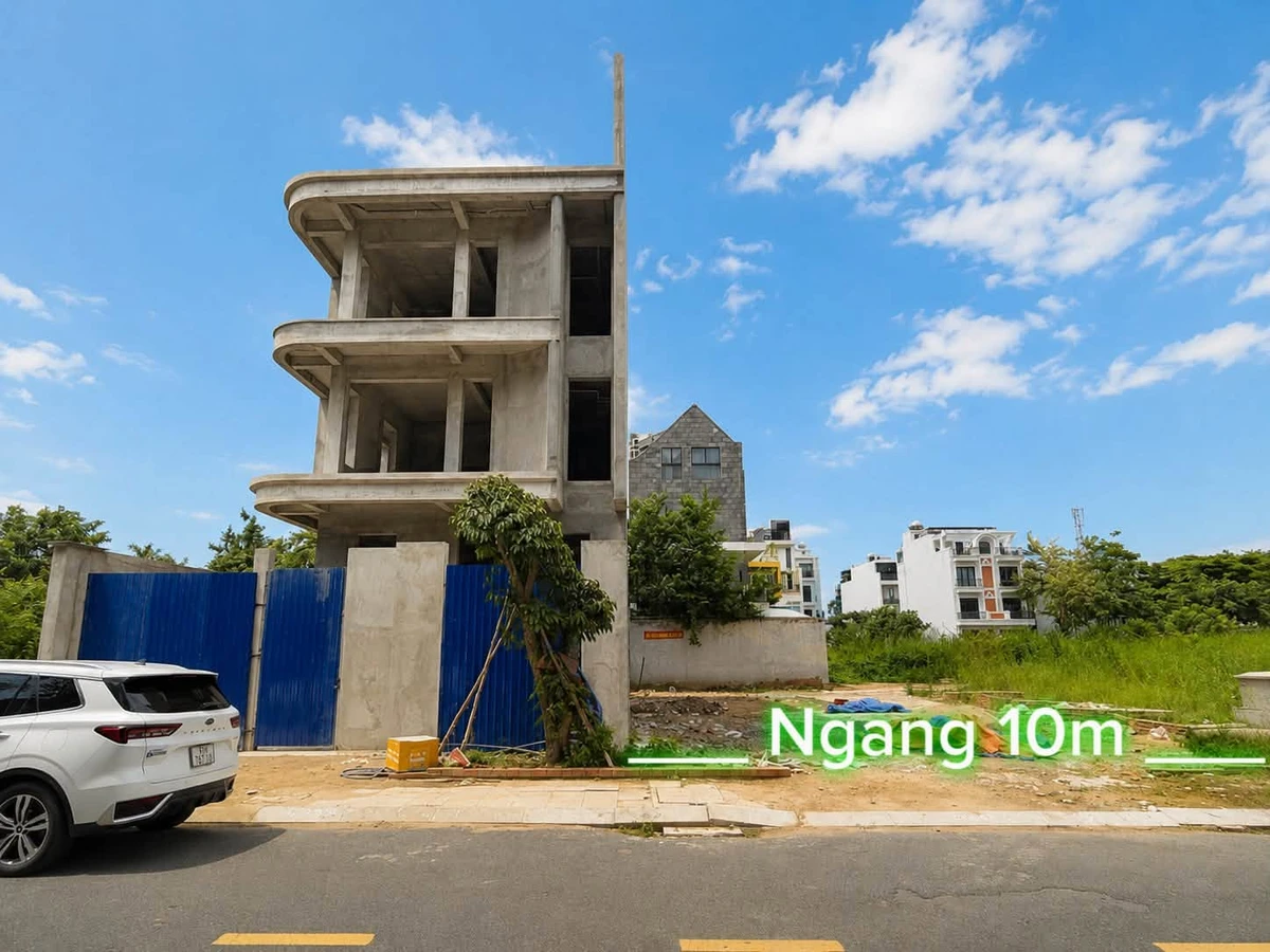 Bán nền biệt thự song lập Thủ Thiêm Villa 210m², Quận 2 - Ảnh 1
