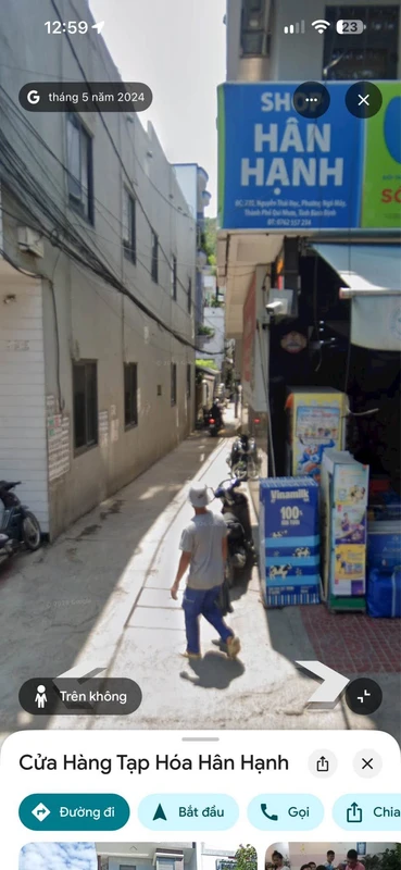 Bán nhà 3 tầng 120m2 đường Nguyễn Thái Học, Quy Nhơn