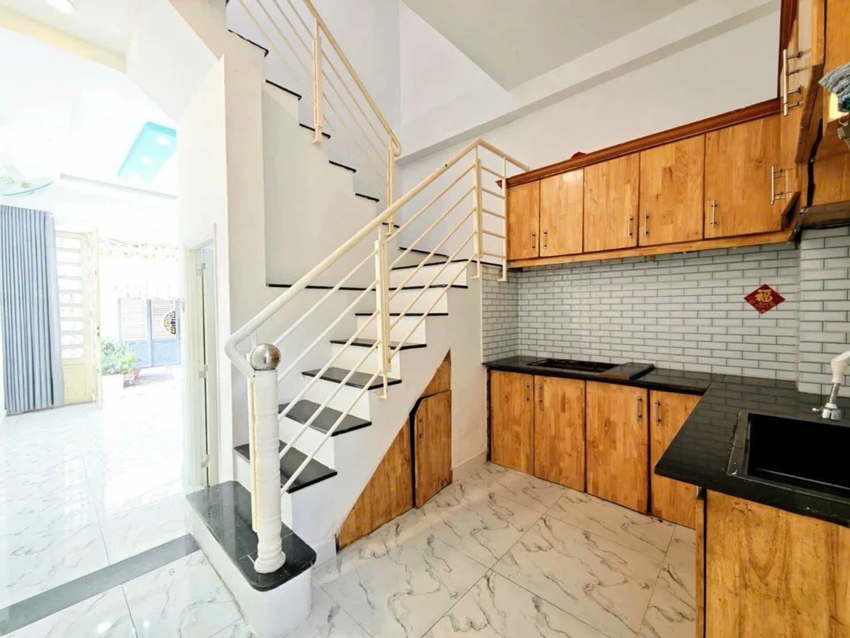 Bán nhà 3 tầng HXH đường số 12 gần ngã tư Bốn Xã, Bình Tân, 30,6m2, nhỉnh 3 tỷ - Ảnh thu nhỏ 3