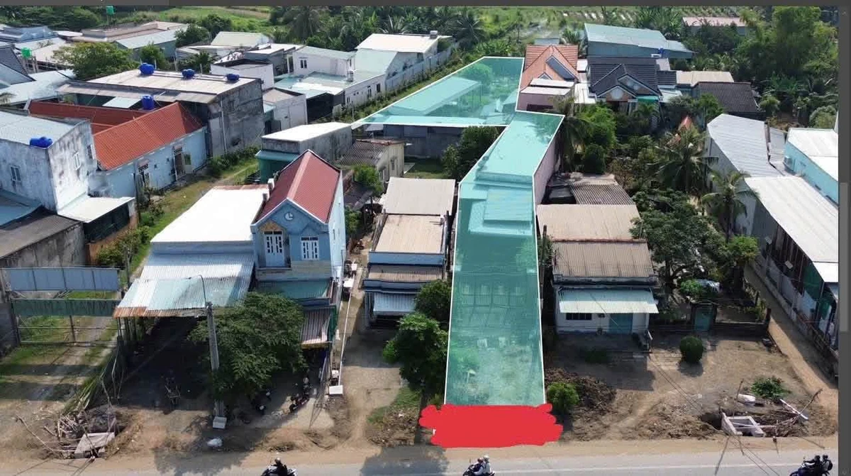 Bán lô đất mặt tiền 727,2m² Quốc Lộ 50 Tây Ninh - Ảnh 1