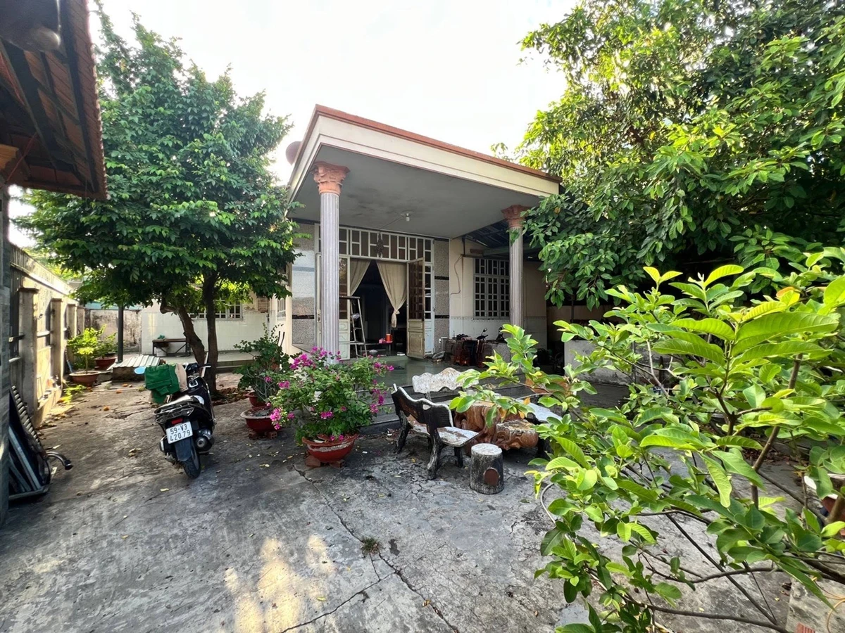 Bán đất góc nhà vườn 410m² (250m² thổ cư) tại Đông Thạnh, Hóc Môn giá 9,2 tỷ - Ảnh thu nhỏ 2