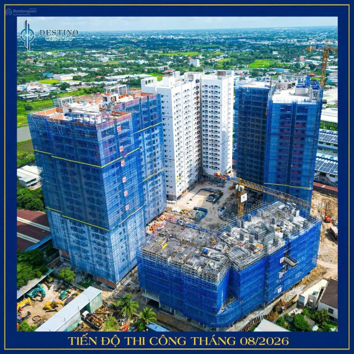 Căn hộ Destino Centro 2PN-1WC View hồ bơi - Giá 1,4 tỷ. Nhận nhà cuối năm 2026 - Ảnh thu nhỏ 5