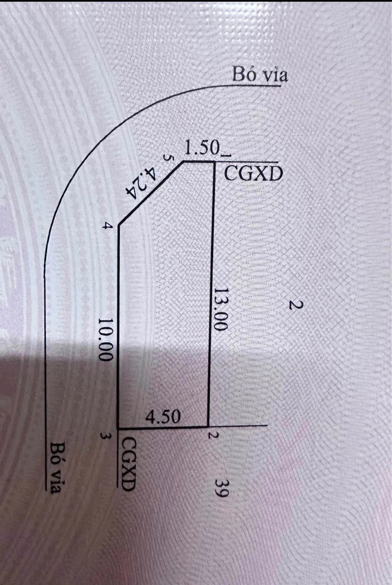 Bán đất lô góc Khu Hà Thanh 1, 54m2, 3.2 tỷ - Ảnh 1