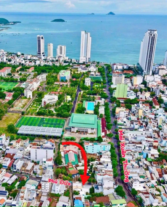 Lô đất mặt tiền đường Phú Đức, gần ngay Mai Xuân Thưởng Nha Trang - Ảnh 1