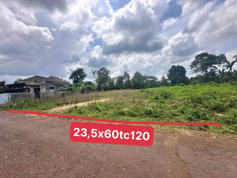 Bán lô đất 1.500m² mặt tiền 8m Buôn Tăng Ju, giá 3 tỷ 850 triệu