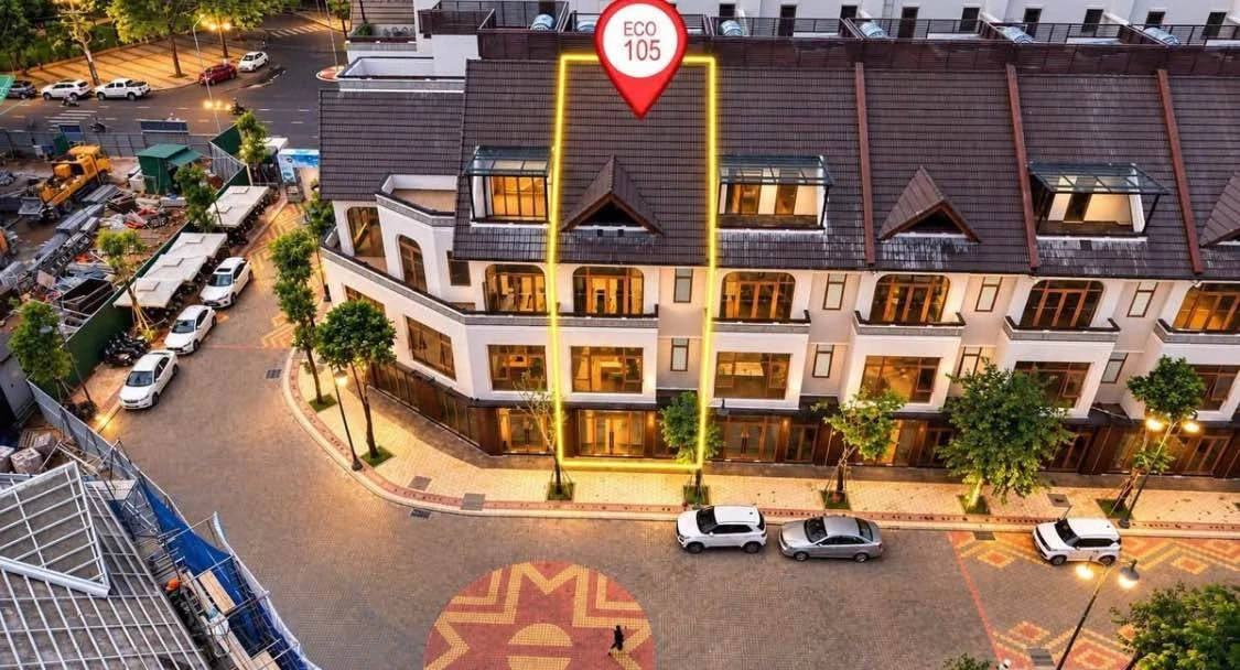 Bán shophouse 5 tầng 370m² tại EcoPalace Buôn Ma Thuột - Ảnh thu nhỏ 2