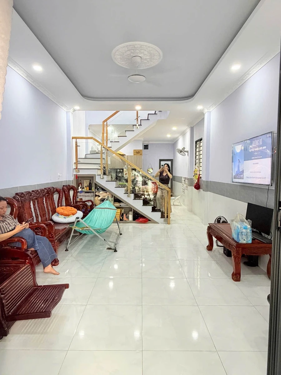 Bán nhà 68m² 3PN Đông Hòa, Bình Tân, 2,55 tỷ - Ảnh 1