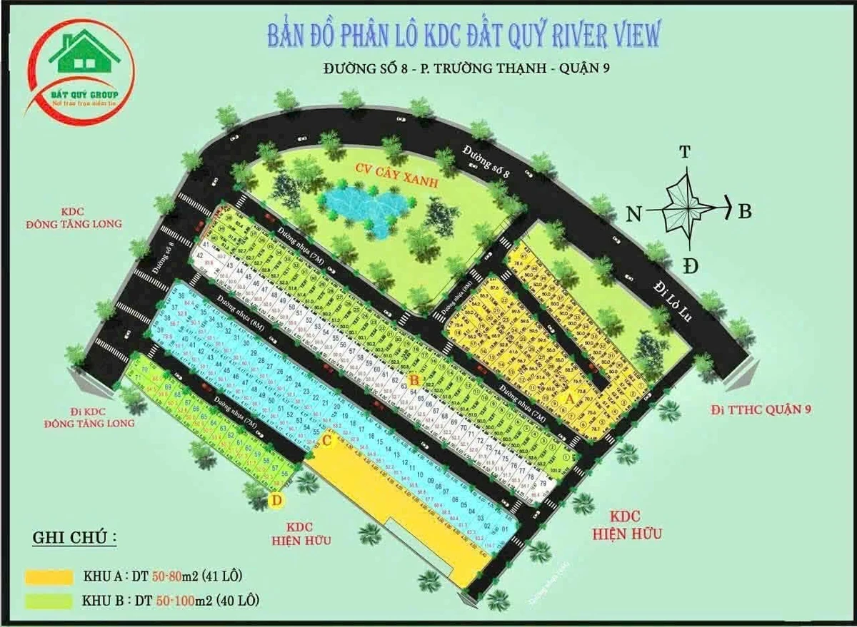 Bán căn hộ 50m2 giá 3 tỷ 250 tại KDC Vạn Xuân, Q9 - Ảnh 1