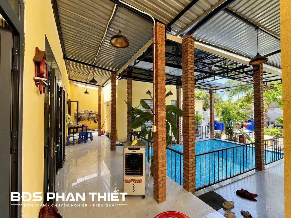Bán nhà vườn homestay 361m² 5 phòng ngủ Mũi Né Lâm Đồng - Ảnh thu nhỏ 2