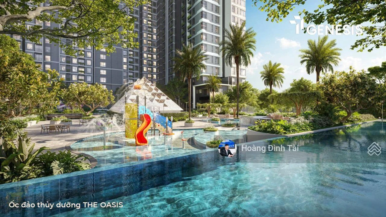 Mở bán căn hộ TOD cao cấp chuẩn Nhật Bản - TT Genesis giá 69triệu/m2 - Ảnh 1