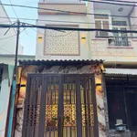 Bán nhà 3 tầng 63m² 4PN 4WC Cư xá Phú Lâm A Quận 6 - Ảnh thu nhỏ 1
