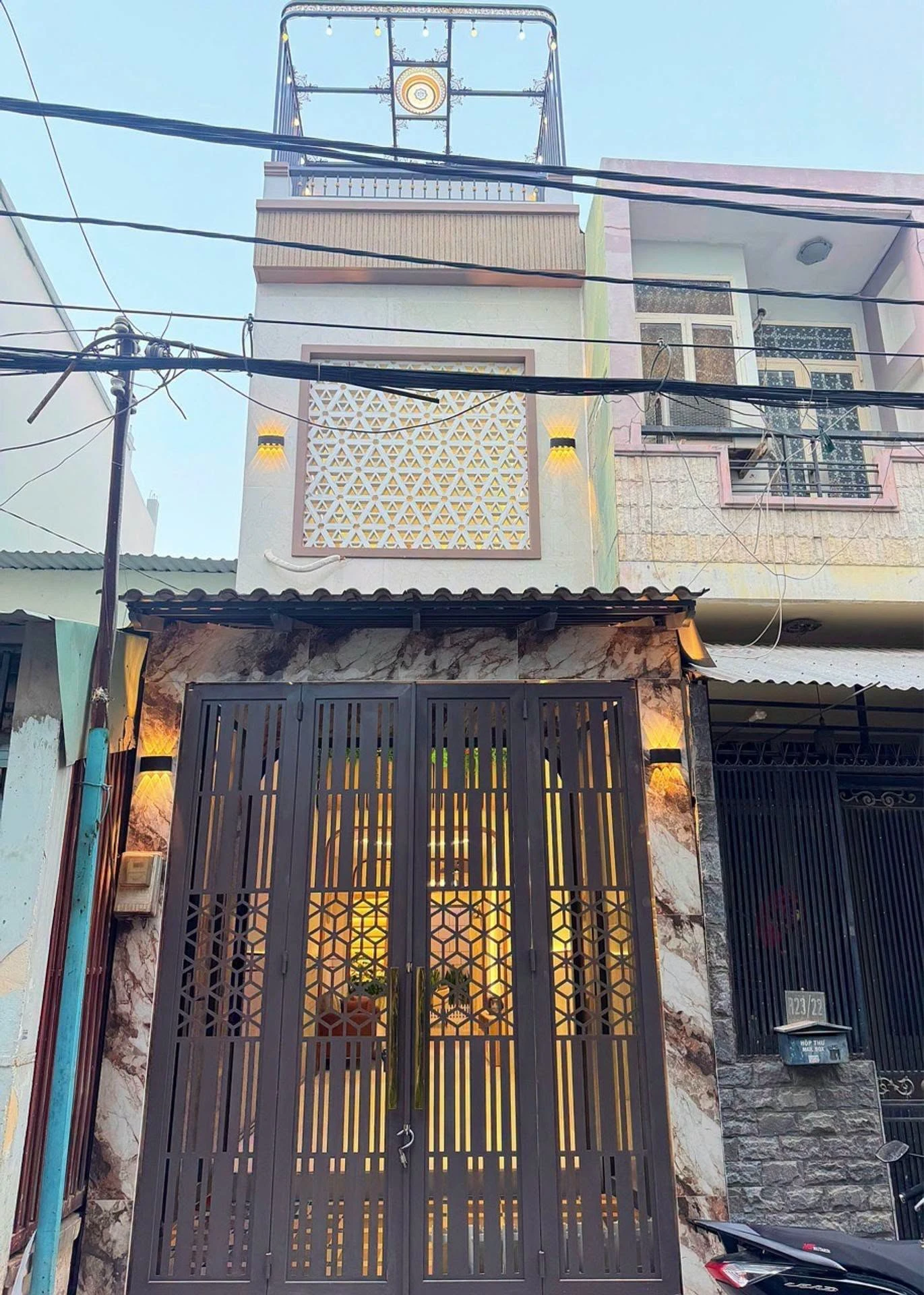 Bán nhà 3 tầng 63m² 4PN 4WC Cư xá Phú Lâm A Quận 6 - Ảnh 1
