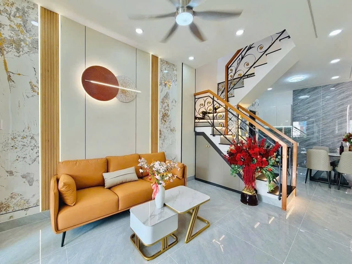 Bán nhà 1 trệt 1 lầu 2PN 2WC hẻm 3 gác đường Quang Trung, Phường 10, Gò Vấp giá 4,72 tỷ - Ảnh thu nhỏ 2