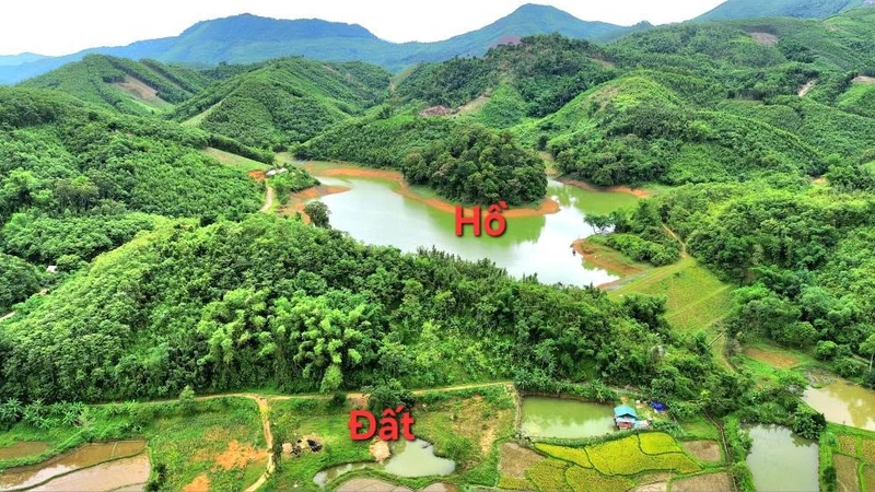 Bán đất 3200m² tại Đà Bắc, Hòa Bình, giá hơn 2 tỷ