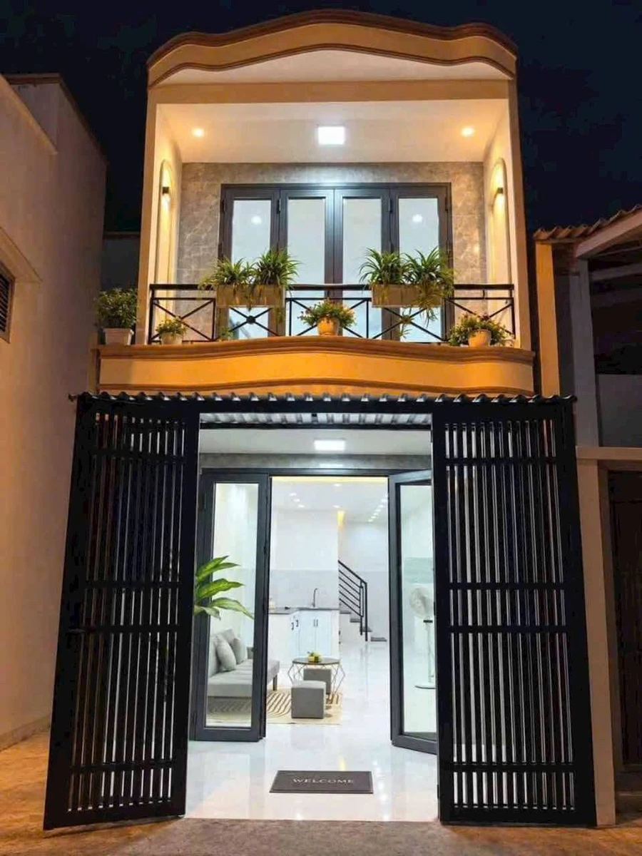 Nhà bán Quận 6 mặt tiền 3.5x11m 2PN 2WC 4 tỷ 150 - Ảnh 1