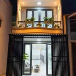 Nhà bán Quận 6 mặt tiền 3.5x11m 2PN 2WC 4 tỷ 150 - Ảnh thu nhỏ 1