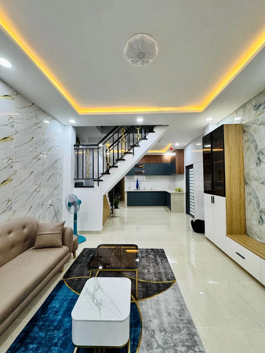 Bán nhà 1 trệt 1 lầu 41.3m2 Quận 3 gần Kỳ Đồng - Ảnh thu nhỏ 3