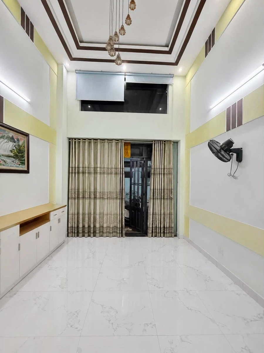 Bán nhà hẻm ô tô 4 tầng 40m2 gần mặt tiền Quang Trung, Gò Vấp giá 5,5 tỷ - Ảnh thu nhỏ 4