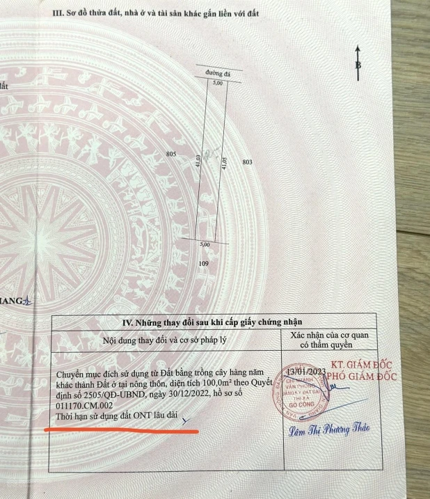 Hạ giá bán lỗ!!! Đất thổ cư xây nhà ngang 5m hoặc căn đôi ngang 10m - Ảnh thu nhỏ 2