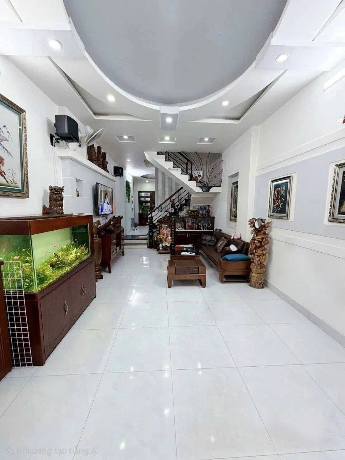 Bán nhà phố 4 tầng 60m2 Hoàng Hoa Thám, Bình Thạnh - 12.9 tỷ - Ảnh 1