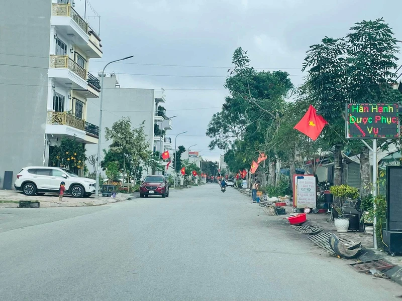 Bán lô góc 75m² tái định cư Đống Chuối Hải Phòng