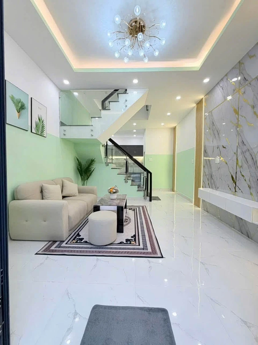 Bán nhà hẻm xe hơi 40m² 2PN 2WC Bình Tân 4.5 tỷ - Ảnh thu nhỏ 4