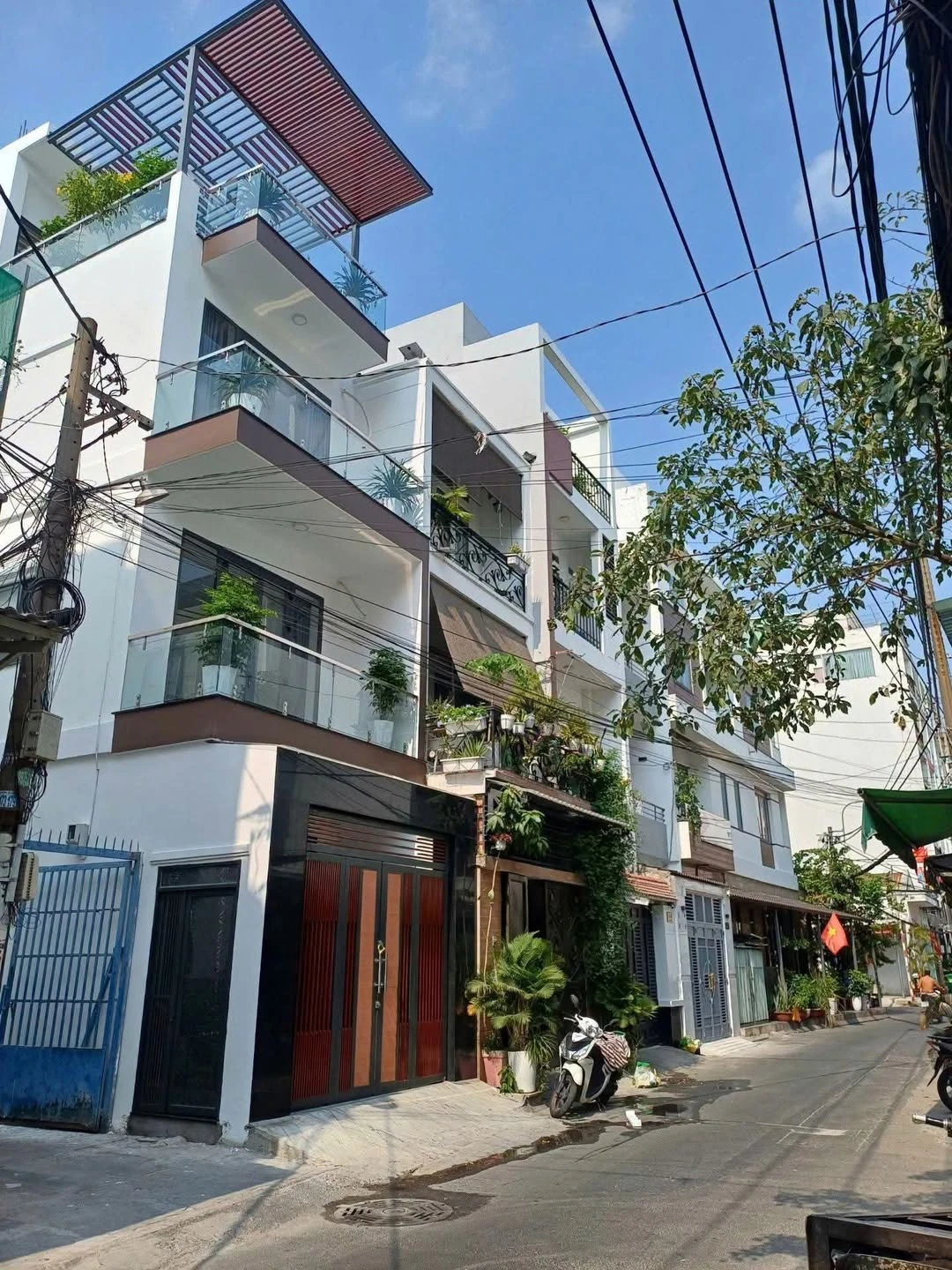 Bán nhà 4 tầng đầy đủ nội thất 54m2 Tô Hiệu, Tân Phú - Ảnh 1