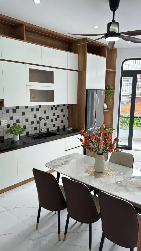 Bán nhà 3 tầng 170m2 mặt tiền Lương Thế Vinh Quận 7 - Ảnh thu nhỏ 4