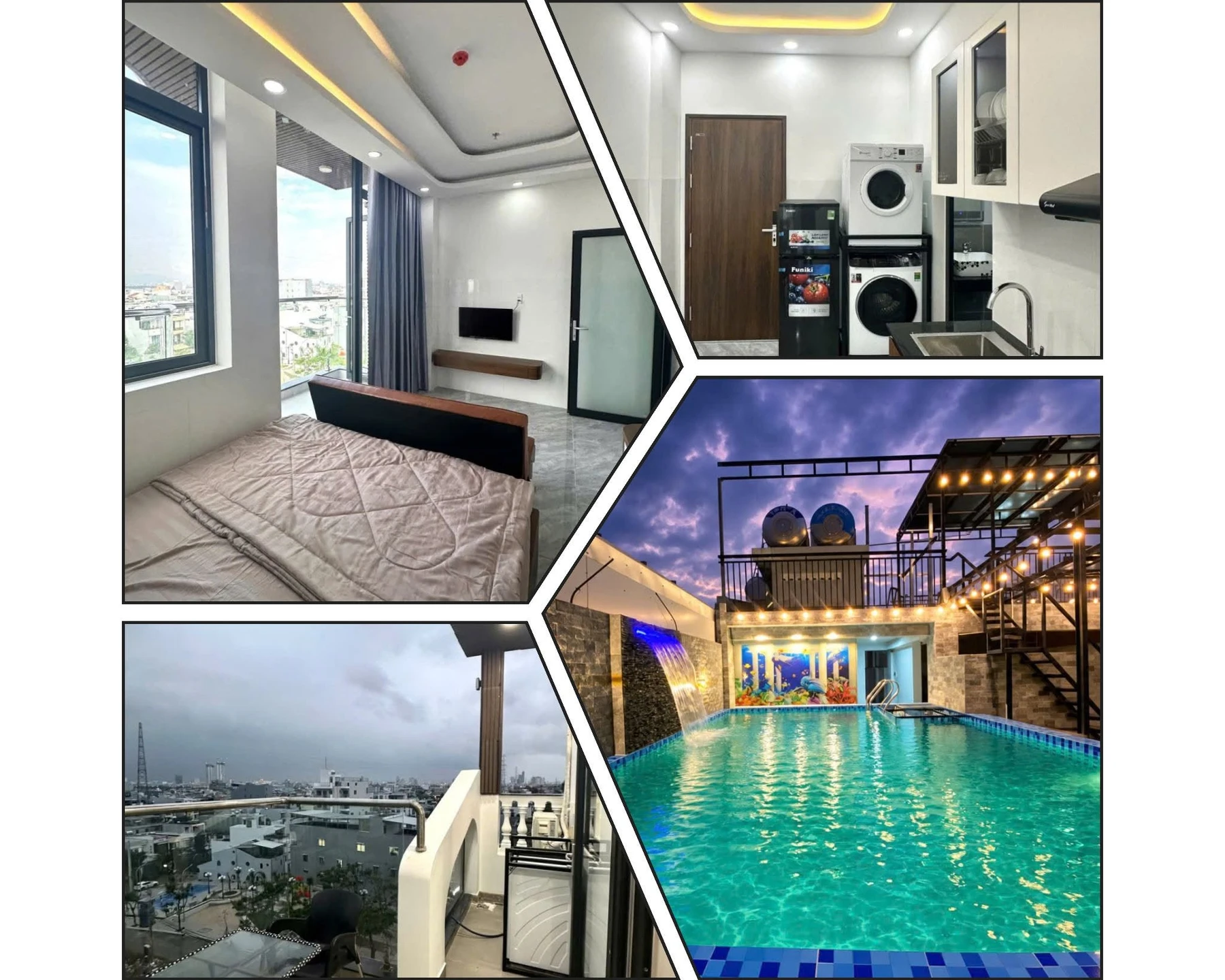 Bán tòa căn hộ 25 căn 7 tầng 208m2 mặt tiền Nguyễn Đình Chiểu, Ngũ Hành Sơn, Đà Nẵng - Ảnh 1