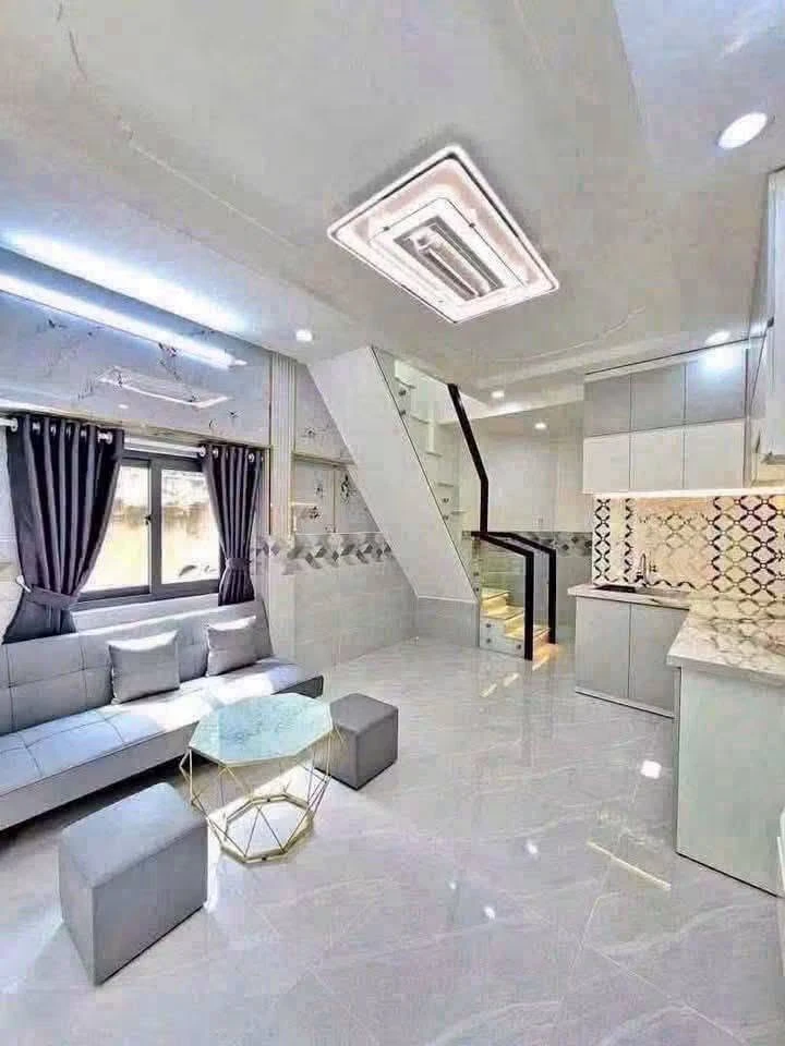 Bán nhà 1 trệt 1 lầu 2PN đường Đặng Nhữ Lâm, Nhà Bè, giá 2,45 tỷ - Ảnh thu nhỏ 3