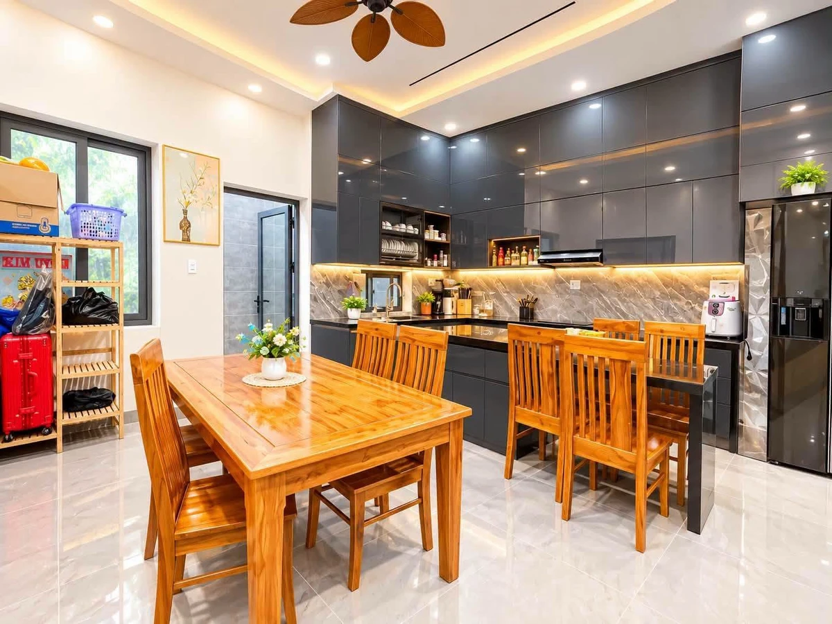 Bán biệt thự mini Long Khánh 6x21m, 5.5 tỷ - Ảnh thu nhỏ 3