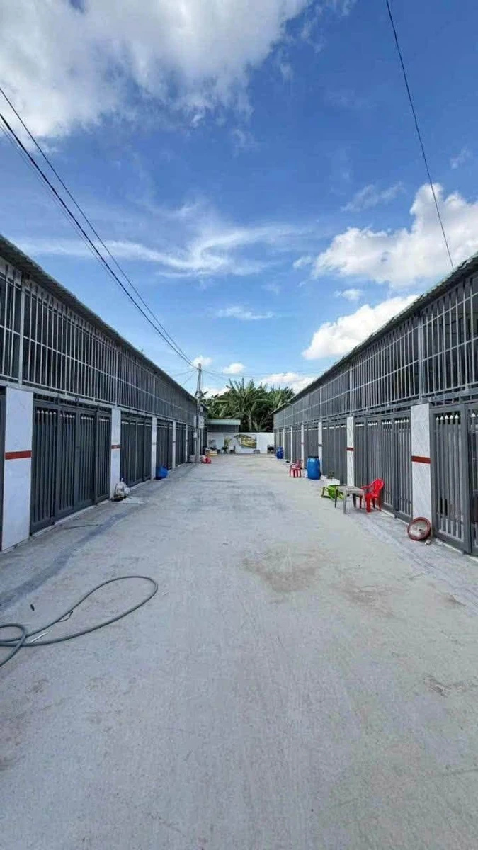 Bán nhà 2 phòng ngủ 52m² Tân Khánh, Hóc Môn - Ảnh 1