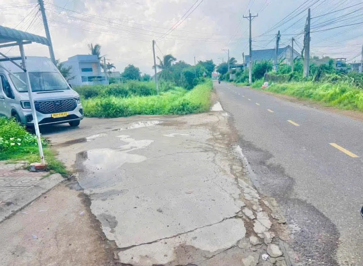 Bán đất thổ cư 114m2 mặt tiền 6m Hàm Liêm Hóc Môn - Ảnh thu nhỏ 2