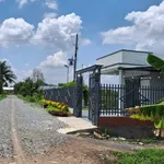 Bán đất 1000m2 có nhà vườn mới xây, ao cá tại xã Tân Thành, Thủ Thừa, Long An - Ảnh thu nhỏ 2
