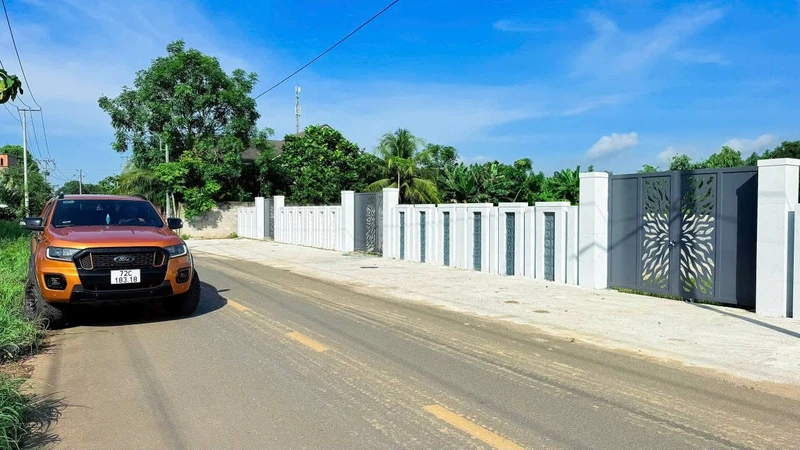 Bán đất mặt tiền Đoàn Trung Còn Đất Đỏ 654m2
