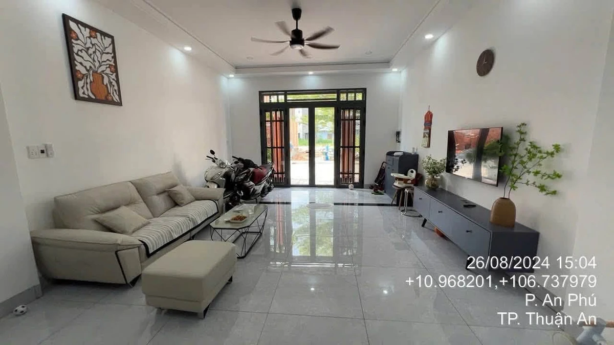 Bán nhà 4PN 60m² An Phú, Thuận An, Bình Dương 4.4 tỷ - Ảnh thu nhỏ 4
