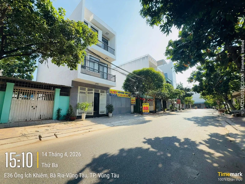 Bán đất 2 mặt tiền 100m² Vũng Tàu