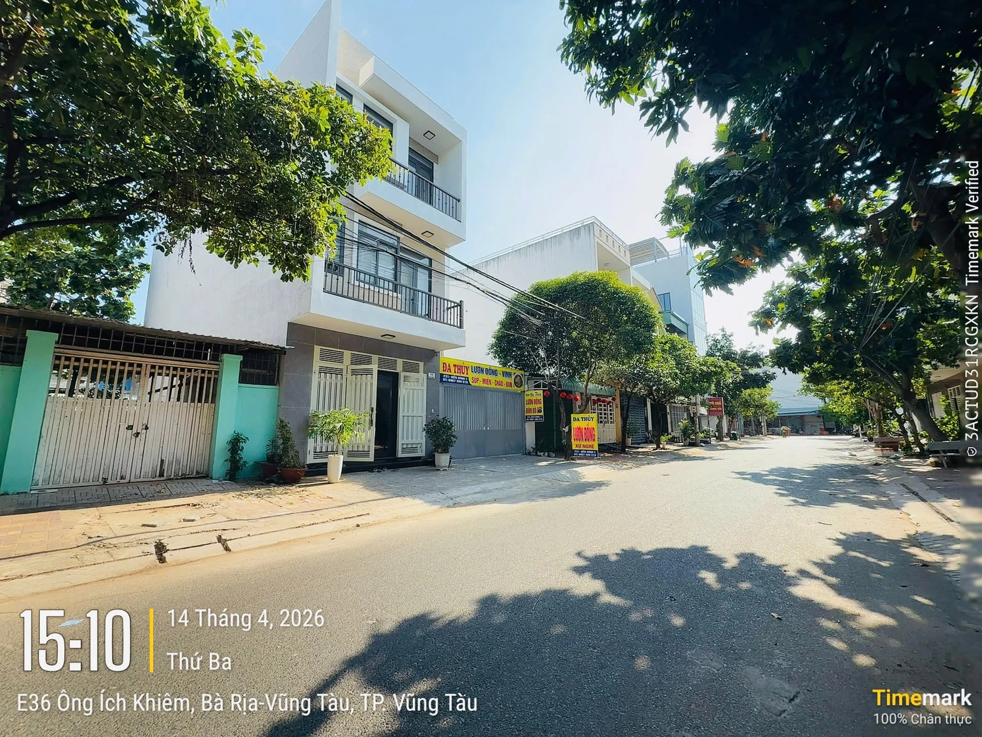 Bán đất 2 mặt tiền 100m² Vũng Tàu - Ảnh 1