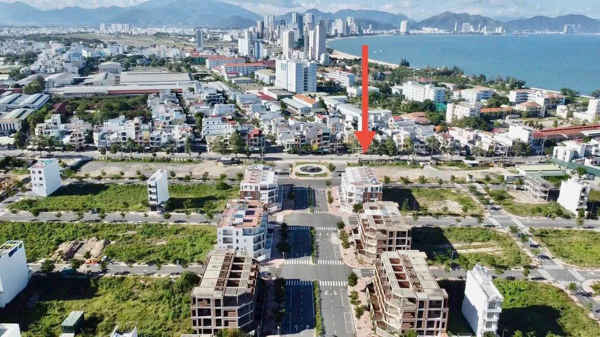 Bán đất tặng nhà cấp 4 mặt tiền Tô Hiệu, 67,7m2, đối diện KĐT Mipeco Nha Trang - Ảnh thu nhỏ 2