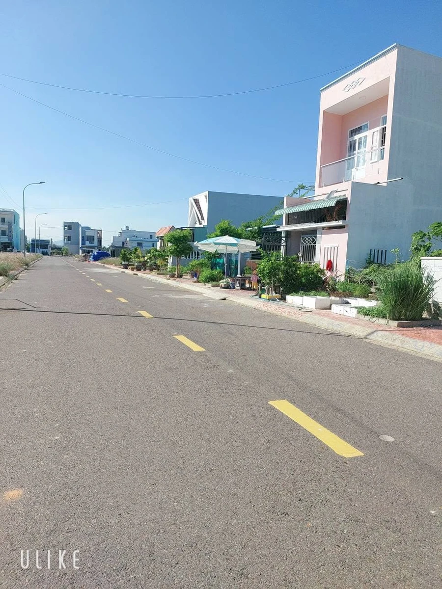 Bán đất mặt tiền Phân Viện Sốt Rét 95m x 5m Nhơn Phú - Ảnh thu nhỏ 2