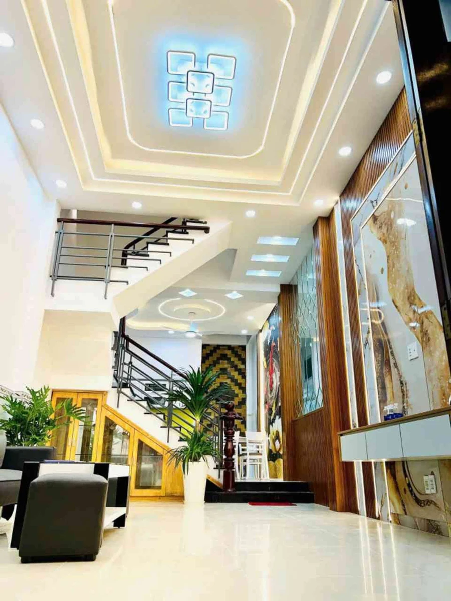 Bán nhà hẻm xe hơi 7m 4x15m 4PN 3WC giáp Tên Lửa, Bình Tân - Ảnh thu nhỏ 2