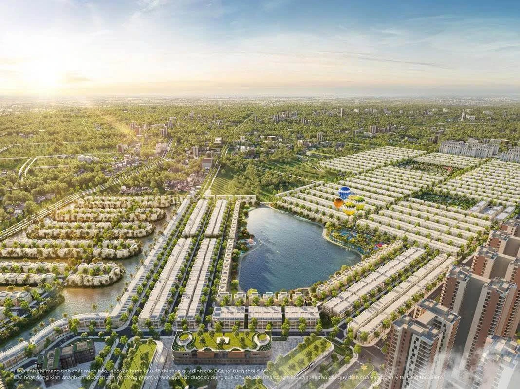 Bán nhà phố liền kề Vinhomes Green City 230,6m² giá 6,024 tỷ - Ảnh thu nhỏ 2