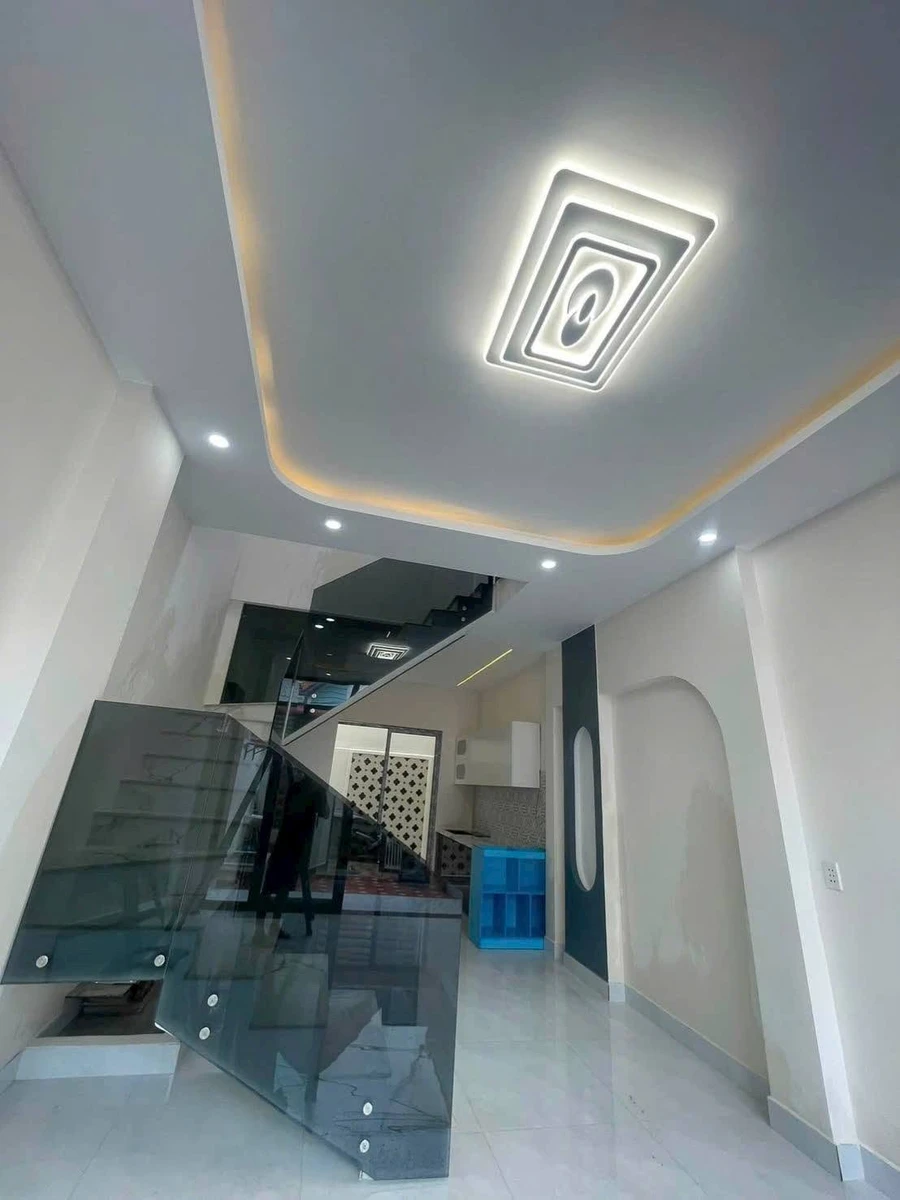 Bán nhà 1 trệt 1 lầu hẻm xe hơi 63m2 Trần Hưng Đạo, Đông Hòa, Dĩ An - Ảnh thu nhỏ 4