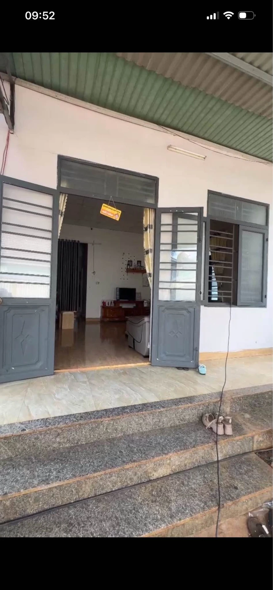 Bán đất 60m² hẻm 175 Nguyễn Hữu Thấu Đắk Lắk 3 tỷ 65km - Ảnh 1