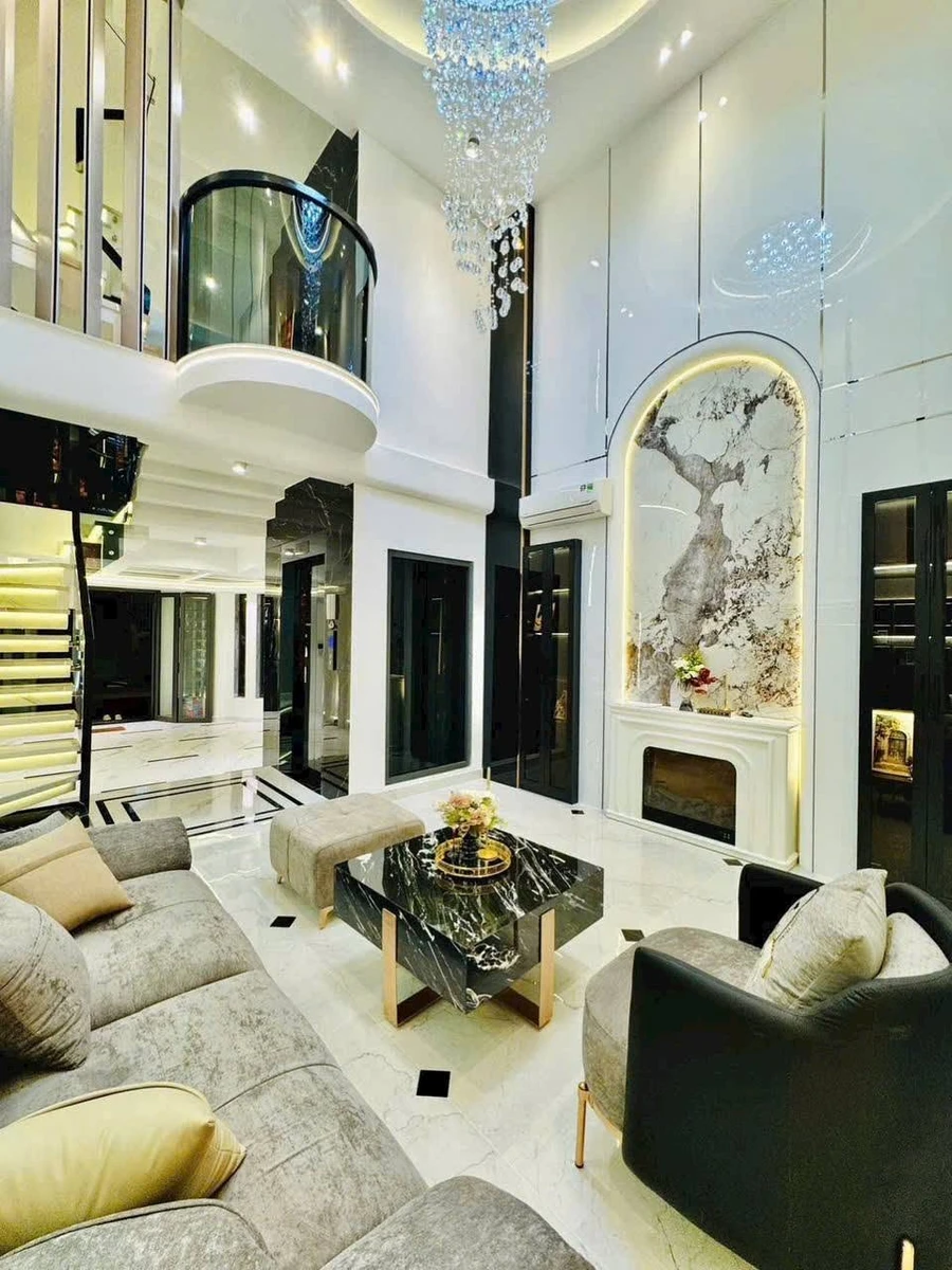 Bán nhà 5 tầng 55m² Nguyễn Thái Sơn Gò Vấp 10.9 tỷ - Ảnh thu nhỏ 5